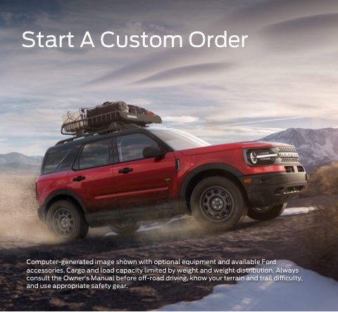 Start a custom order | C & M Ford in Hallock MN