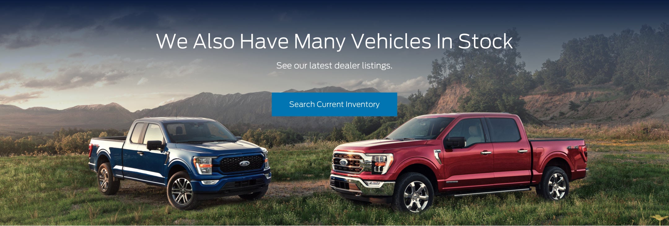 Ford vehicles in stock | C & M Ford in Hallock MN