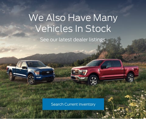 Ford vehicles in stock | C & M Ford in Hallock MN