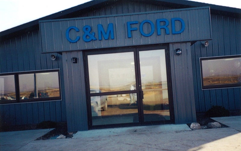 50th Anniversary at C & M Ford in Hallock MN