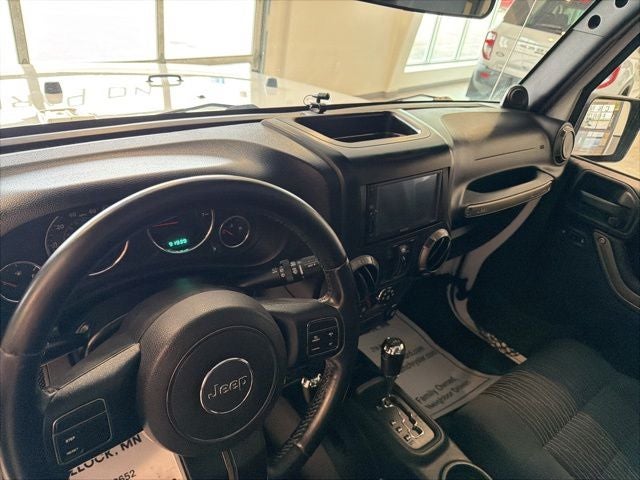 2012 Jeep Wrangler Unlimited Sport