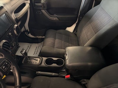 2012 Jeep Wrangler Unlimited Sport