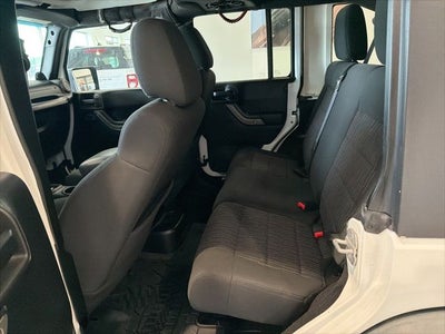 2012 Jeep Wrangler Unlimited Sport