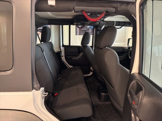 2012 Jeep Wrangler Unlimited Sport
