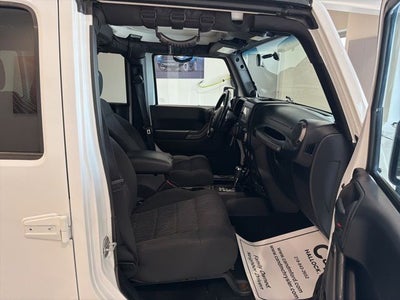 2012 Jeep Wrangler Unlimited Sport