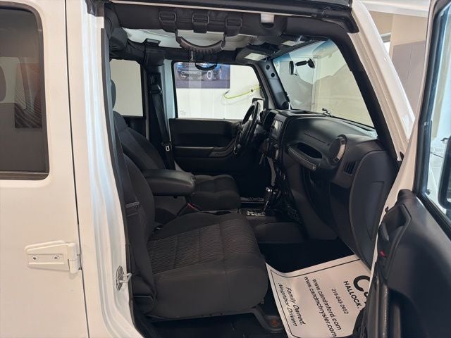 2012 Jeep Wrangler Unlimited Sport