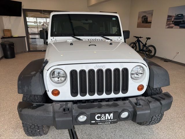 2012 Jeep Wrangler Unlimited Sport
