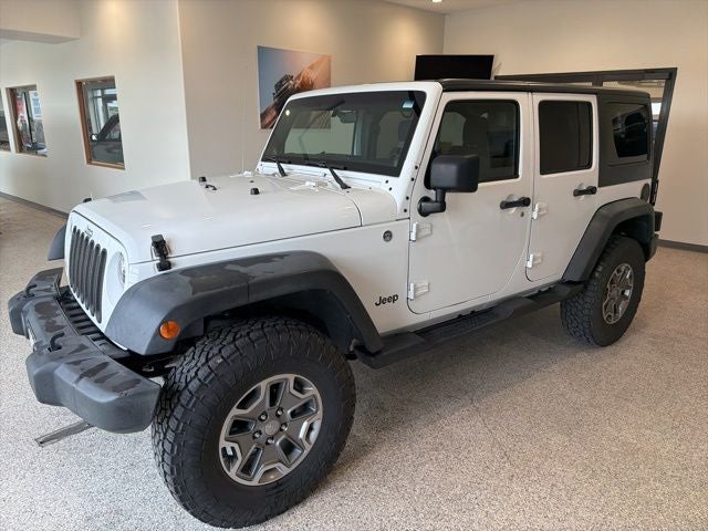 2012 Jeep Wrangler Unlimited Sport