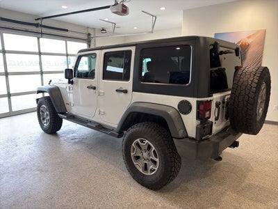 2012 Jeep Wrangler Unlimited Sport