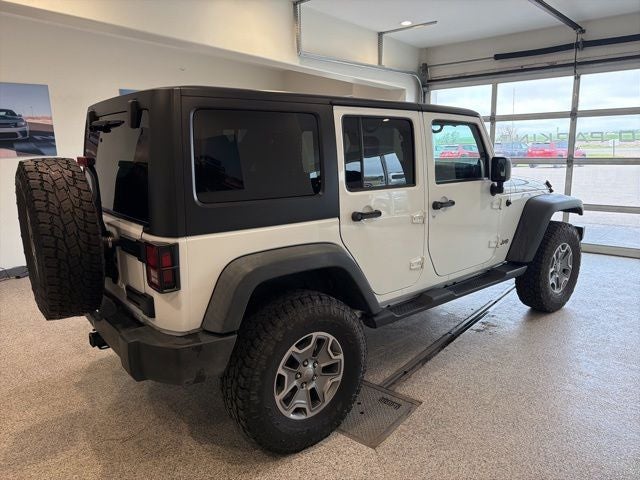 2012 Jeep Wrangler Unlimited Sport