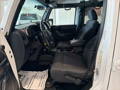 2012 Jeep Wrangler Unlimited Sport