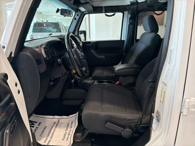 2012 Jeep Wrangler Unlimited Sport