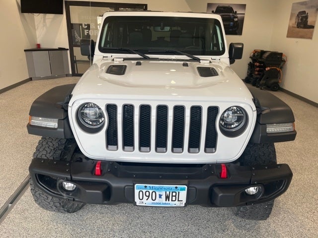Used 2018 Jeep All-New Wrangler Rubicon with VIN 1C4HJXCG7JW214063 for sale in Hallock, Minnesota