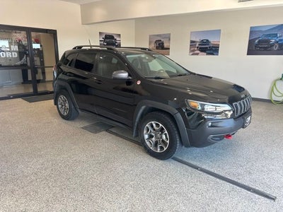 2021 Jeep Cherokee Trailhawk