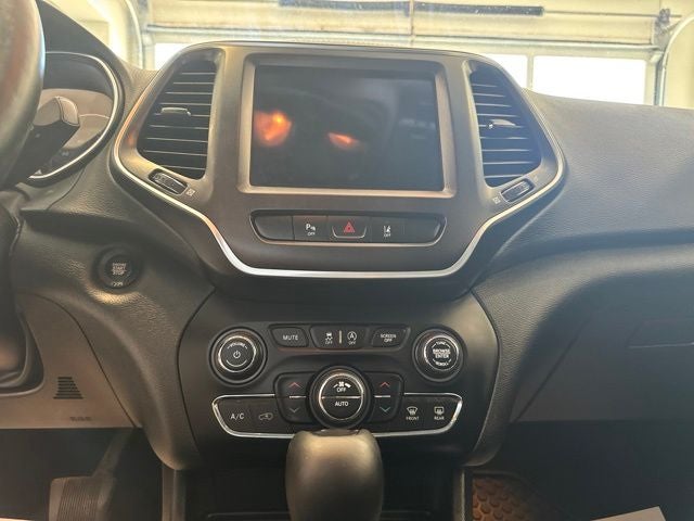 2021 Jeep Cherokee Trailhawk