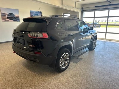 2021 Jeep Cherokee Trailhawk