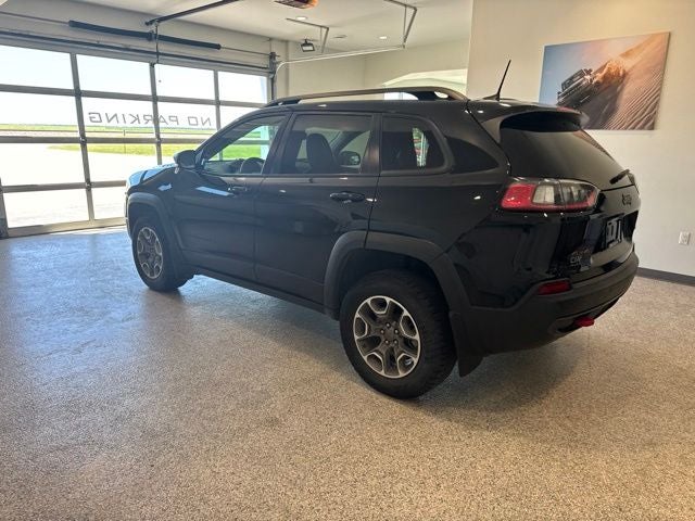 2021 Jeep Cherokee Trailhawk