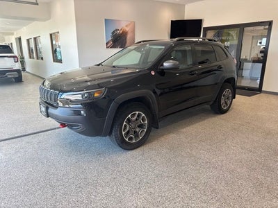 2021 Jeep Cherokee Trailhawk