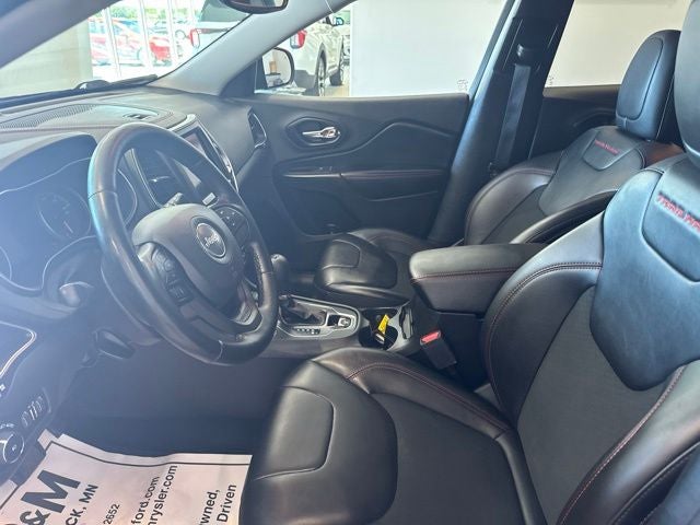 2021 Jeep Cherokee Trailhawk