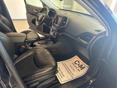 2021 Jeep Cherokee Trailhawk