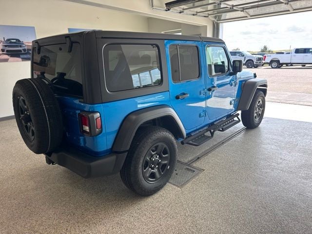 2025 Jeep Wrangler Sport