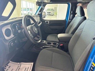 2025 Jeep Wrangler Sport