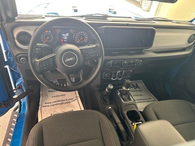 2025 Jeep Wrangler Sport