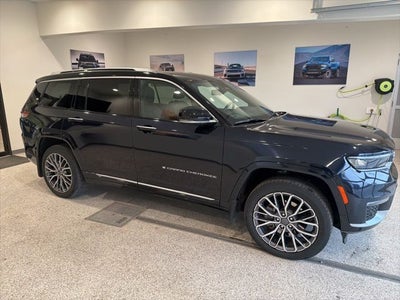2023 Jeep Grand Cherokee L Summit