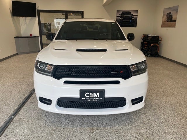 Used 2019 Dodge Durango R/T with VIN 1C4SDJCT5KC652655 for sale in Hallock, Minnesota