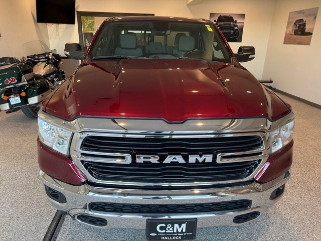 Used 2021 RAM Ram 1500 Pickup Big Horn/Lone Star with VIN 1C6SRFBT3MN797708 for sale in Hallock, Minnesota
