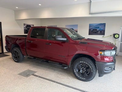 2026 RAM 1500 Warlock