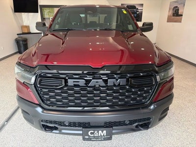 2026 RAM 1500 Warlock