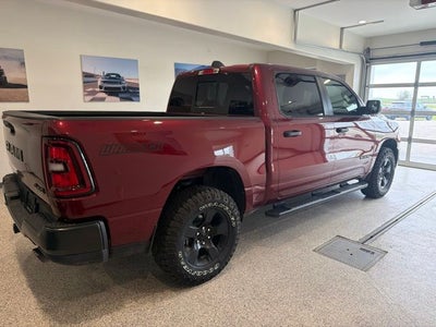 2026 RAM 1500 Warlock