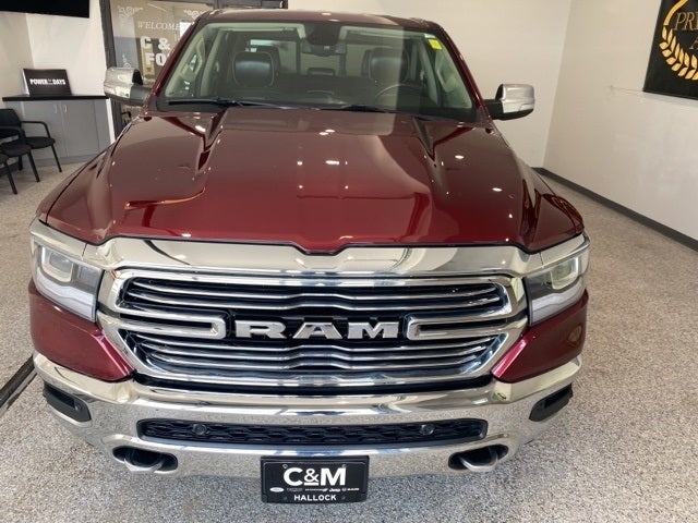 Used 2019 RAM Ram 1500 Pickup Laramie with VIN 1C6SRFJT4KN550115 for sale in Hallock, Minnesota