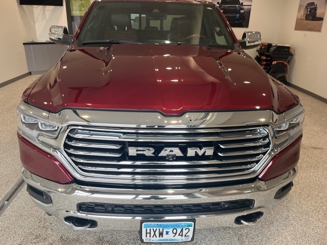 Used 2022 RAM Ram 1500 Pickup Longhorn with VIN 1C6SRFKT0NN252888 for sale in Hallock, Minnesota