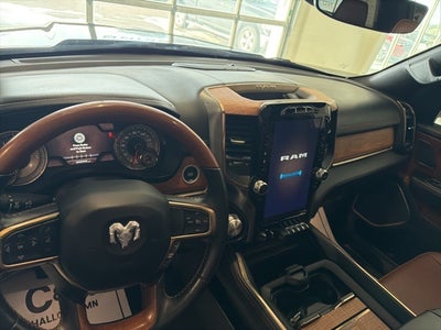 2021 RAM 1500 Laramie Longhorn