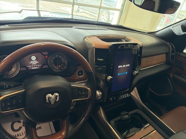 2021 RAM 1500 Laramie Longhorn