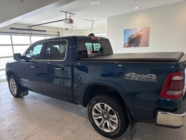 2021 RAM 1500 Laramie Longhorn