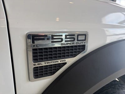 2009 Ford F-550SD XL DRW