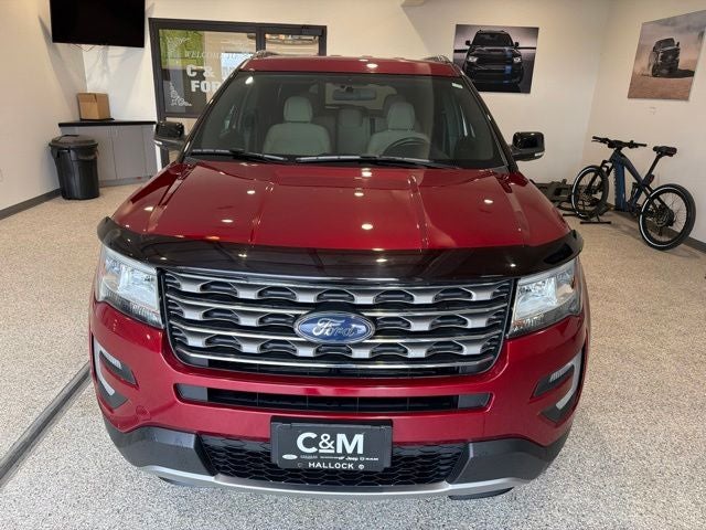Used 2017 Ford Explorer XLT with VIN 1FM5K8D86HGD72133 for sale in Hallock, Minnesota