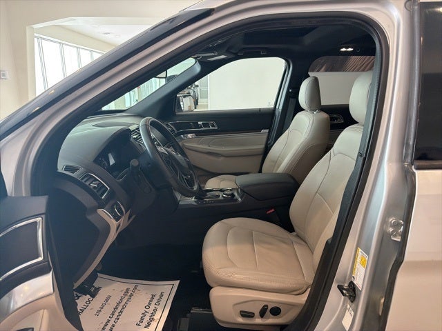 2019 Ford Explorer Limited