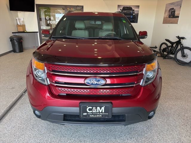 Used 2015 Ford Explorer Limited with VIN 1FM5K8F81FGB40050 for sale in Hallock, Minnesota