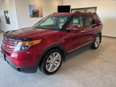 2015 Ford Explorer Limited