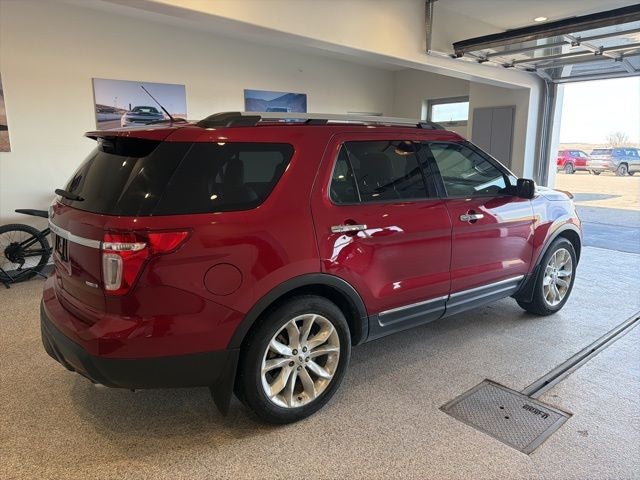 2015 Ford Explorer Limited