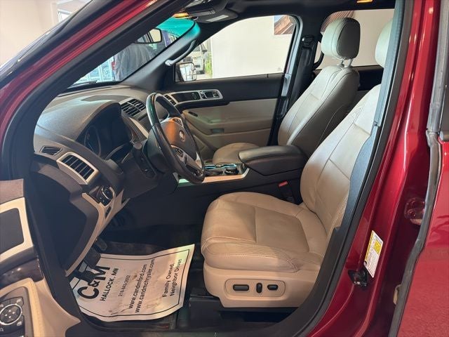 2015 Ford Explorer Limited