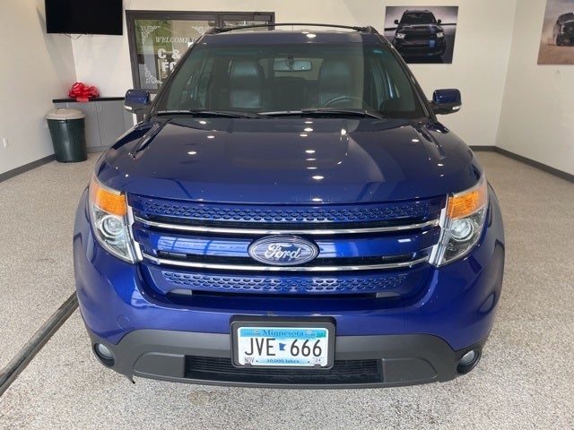 Used 2015 Ford Explorer Limited with VIN 1FM5K8F83FGA27409 for sale in Hallock, Minnesota