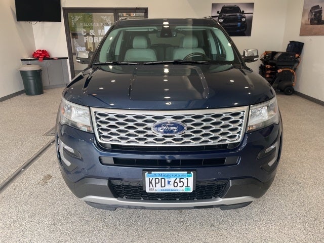 Used 2017 Ford Explorer Platinum with VIN 1FM5K8HT5HGC61863 for sale in Hallock, Minnesota
