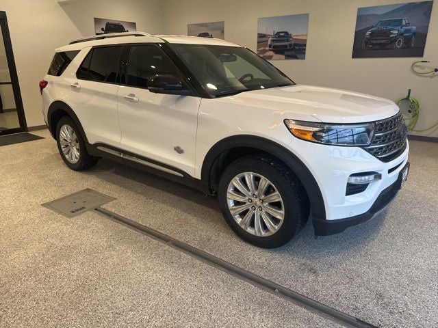 2022 Ford Explorer King Ranch