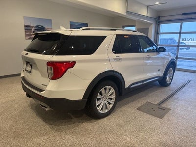 2022 Ford Explorer King Ranch