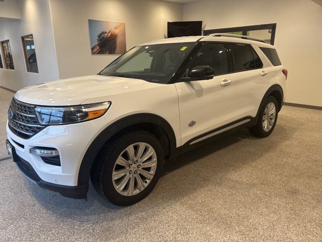 2022 Ford Explorer King Ranch